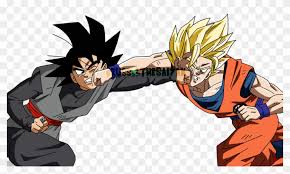Que hubiera pasado si goku, goku gt, goku black y goku xeno eran traicionados por sus amigos ? Super Saiyan 2 Goku Vs Goku Black By Brusselthesaiyan Dragon Ball Super Free Transparent Png Clipart Images Download