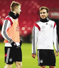 Marco Reus Mario Gotze Marco Reus Mario Gotze Soccer Fans
