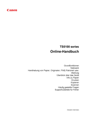 Canon lbp2900 treiber drivers download details. Canon Pixma Ts5140 Handbuch Pdf Herunterladen Manualslib