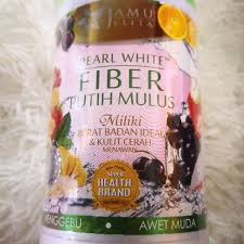 Macammana rasa pearl white ni? Original Hq Pearl White Fiber Putih Mulus Jamu Jelita Vit C Kolagen Collagen Shopee Malaysia