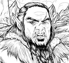 M Half Orc Fighter Ranger Barbarian Fantasy Art Fantasy Fantasy Characters