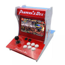 Fabricamos tres tipos de consola arcade, como son: Pandora S Box 9 Mini Bartop Arcade Machine Box 1500 In 1 Table Top Video Game Console 2 Player Controller Joystick Button Jamma Coin Operated Games Aliexpress