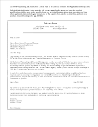 The cover letter is the ultimate medium to earn the employer's attention and mind towards the skills and interest of an applicant in the job. Accounting Job Application Letter Templates At Allbusinesstemplates Com