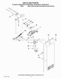 I ordered the replacement part without issue of identifying the correct one. Whirlpool Side By Side Refrigerator Wsf26c3exw01 Ereplacementparts Com