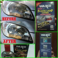 Cara nak mengilatkan lampu yang sudah kekuningan: Waxco Nano Tech Plastic Lamp Covers Cleaners Polish Pengilat Lampu Kereta Wax Lampu Kereta Dan Motor Headlamp Cleaner Shopee Malaysia
