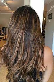 Golden highlights in auburn hair is one of the most common applications used worldwide, since gold is a warm color that with auburn hair will look amazing and will be an easy way to have that change of look. 130 Highlights For Black Hair Ideas Hair Hair Styles Long Hair Styles