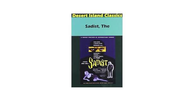 Amazon.com: The Sadist : Richard Alden, James Landis: Movies & TV