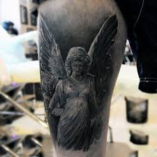 It is also possible to combine angel tattoo designs with other styles. Top 103 Guardian Angel Tattoo Ideas 2021 Inspiration Guide