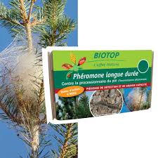 Pheromone Contre La Chenille Processionnaire Du Pin 6 Mois 1 Capsule Longue Duree Vente Au