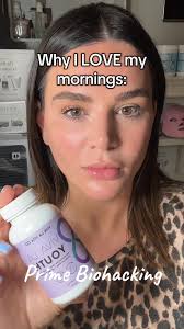 Prime biohacking routine unlocked., I’m obsessed with how alive, clear, and  energized I feel every morning. This isn’t just a routine, it’s a ritual.,  Join me, Xoxo — Sarah, Everything’s linked in my ...