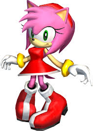 i just noticed how busty Amy looks in this SA2B artwork, still cute though.  : rSonicTheHedgehog