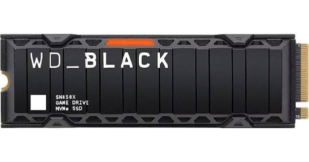 Sandisk wd black sn850x 1tb nvme ssd s hladilnikom