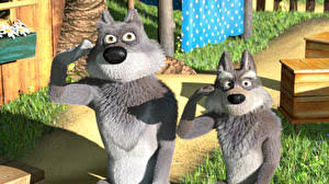 Le plus grand catalogue de films gratuits du web. Masha And The Bear Wallpaper 124 Images Pictures Download