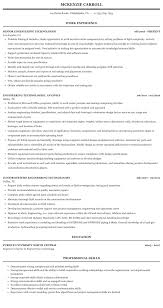 Create your unique resume faster. Engineering Technologist Resume Sample Mintresume