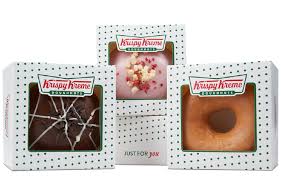 Start your week on a sweet note! Krispy Kreme Original Glazed Boxed Single Doughnut Krispy Kreme