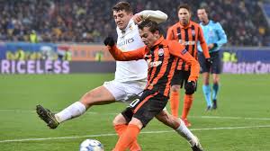 Real madrid survived a stunning fightback by shakhtar donetsk to edge victory and finish top of group a in the champions league. Shakhtar Donetsk 3 4 Real Madrid Goal Com