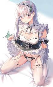 Echidna in maid costume [NSFW] : rCultOfEchidna
