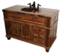 These minor changes will certainly make a big influence on the way your bathroom expressions. Antique Style Bathroom Vanity Barnwood Vienna Woodworks