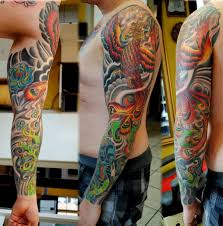 Awesome Full Sleeve Tattoos 2182 Coupletattoo Com Sleeve Tattoos Colorful Sleeve Tattoos Full Sleeve Tattoos