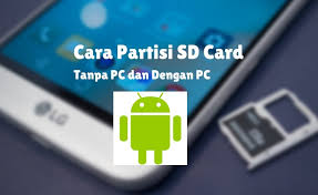 Restart smartphone android anda, kemudia masuk ke menu cmw recovery. Cara Partisi Sd Card Di Android Dengan Pc Tanpa Pc Dijamin Berhasil