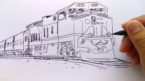 Kejujuran dan kesederhanaan dapat membuat seseorang merasa damai. Cara Menggambar Kereta Api Youtube