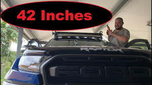 Click here to view more ford ranger tailgate light bars on ebay. 2018 Ford Ranger Raptor Light Bar And Switch Panel Install Youtube