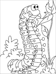 Finally some literature that will be fun where could i get a big picture of the c is for caterpillar coloring page which is not colored in. C Is For Caterpillar Coloring Page Coloringbay