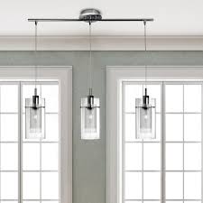 3 light pendant island kitchen lighting