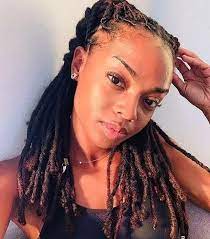 Knowledge Is Power Black Women Traveling Dreadlock Hairstyles Black Locs Hairstyles Short Locs Hairstyles