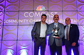 Jackson says comcast's $60,000 award will fund the kids' camp for an entire year. 2020 Comcast Community Champion Of The Year Finalists Revealed
