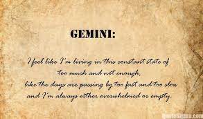 2021 astrological / horoscope calendar service. Gemini Quotes Gemini Facts Whatsapp Facebook Statuses Northbridge Times