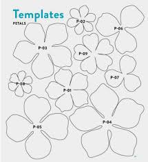 Te recomiendo usar cartulina de peso al pie tendran un archivo para descargar los moldes de los petalos de tutorial de. Moldes Demente Creativa Facebook