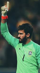 alisson becker in 2020 world football football brazilians