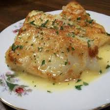 Lemon Butter Baked Cod Recette Recettes De Cuisine Repas Poisson Nourriture