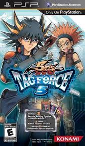 Yu Gi Oh 5d S Tag Force 5 Psp Game Yugioh Psp Yu Gi Oh 5d S