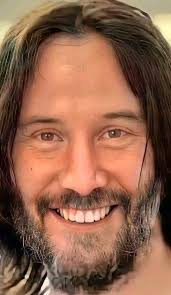 Hey baby, it's me, Keanu reeves I'm letting you know straight up so there's  no confusion. If you're chatting with anyone else thinking it might be me,  please block them immediately. I