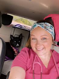 Adopting Olivia, a dog, in Northwest Arkansas