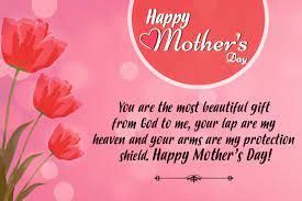 She is an angel without the wings! Happy Mothers Day 2020 Wishes Messages From Daughter Son Wish Mothers Day