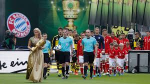 So läuft das endspiel im deutschen fernsehen in voller länge übertragen. Fast 14 Millionen Sehen 73 Dfb Pokalfinale Dfb Deutscher Fussball Bund E V