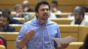 Ramón Espinar se estrenará como padre en un mes