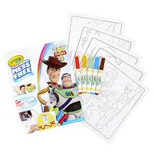 Check spelling or type a new query. Crayola Toy Story Coloring Pages Color Wonder Mess Free Gift For Kids Age 3 4 5 6 Buy Online In Dominica At Dominica Desertcart Com Productid 120772767