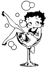 Feel free to print and color from the best 30+ betty boop coloring pages at getcolorings.com. Betty Boop For Kids Betty Boop Kids Coloring Pages