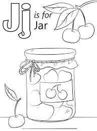 700+ vectors, stock photos & psd files. Jar Letter J Coloring Page Free Printable Coloring Pages For Kids