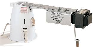 Nora Lighting Nlr 404 4 Low Voltage Remodel Recessed Lighting Housing Nlr 404 Series