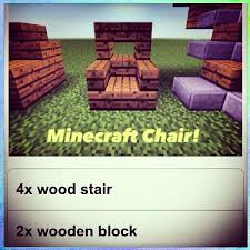 Outdoor Wicker Minecraft Chair Showcased On The Wicker Blog Wickerparadise Com Minecraft Designs Minecraft Minecraft Crafts