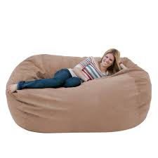 Bean Bag Chair Large 6 Foot Cozy Sack Premium Foam Filled Liner Plus M Cozy Foam Factory
