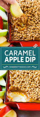 Let it cool down completely before serving. Caramel Apple Dip Dinner At The Zoo