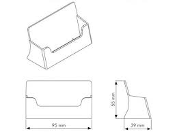 5 out of 5 stars. Buy Business Card Holder Desktop Online At Modulor