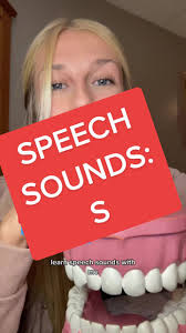 S Sound Articulation