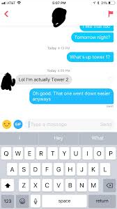 She S Tall And Has A Twin Sister Their Nickname Was The Twin Towers Tinder twin sister their nickname was